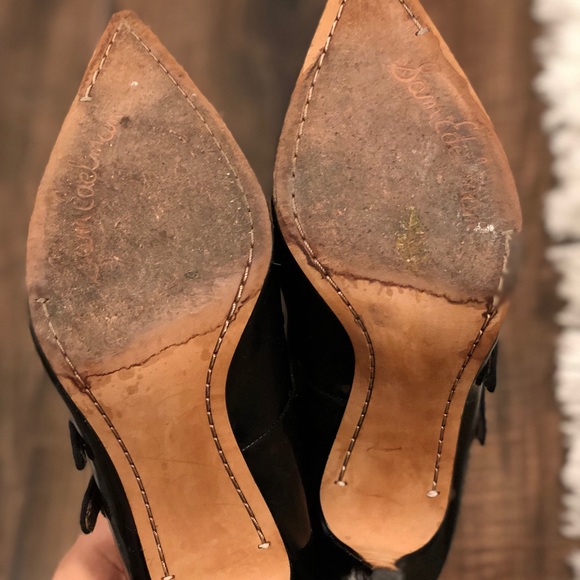 Sam Edelman Black Heels - Picture 3 of 3